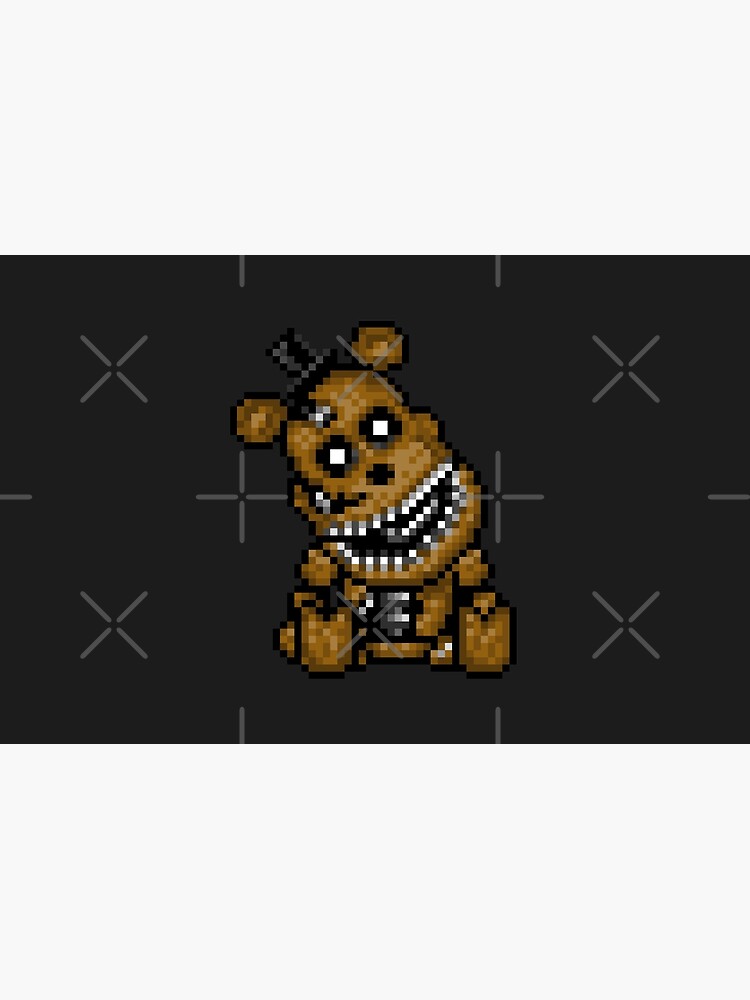 Five Nights at Freddys 4 - Mini Freddy - Pixel art Poster for Sale by  GEEKsomniac