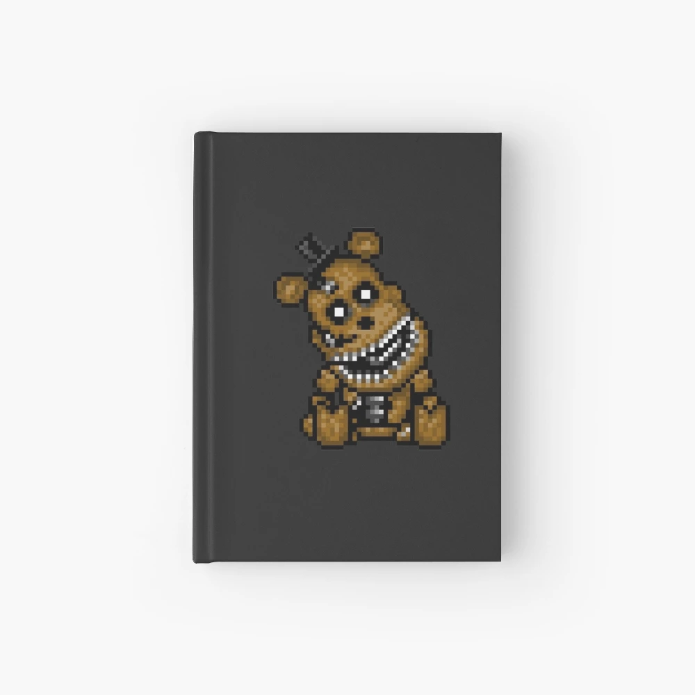 Five Nights at Freddy's 3 - Pixel art - What can we use? - Box of  animatronics Hardcover Journal for Sale by GEEKsomniac