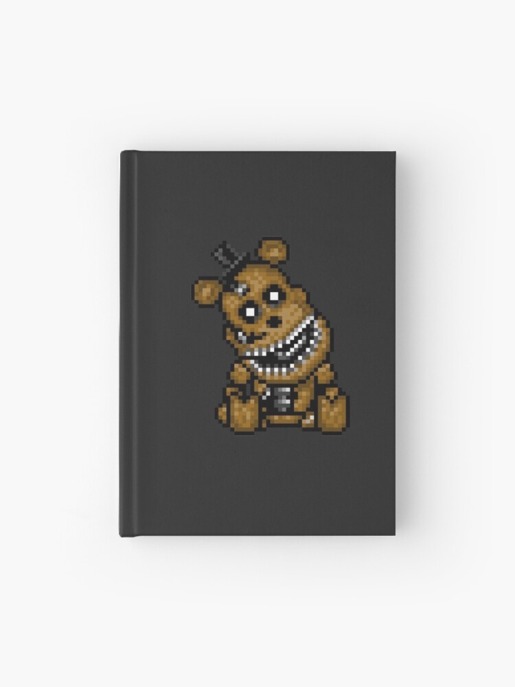 Five Nights at Freddys 4 - Mini Freddy - Pixel art Postcard for