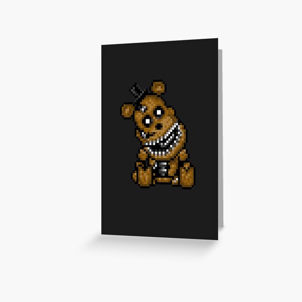 Five Nights at Freddys 4 - Mini Freddy - Pixel art Tote Bag for Sale by  GEEKsomniac