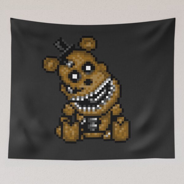 Item preview, Five Nights at Freddys 4 - Mini Freddy - Pixel art designed and sold by GEEKsomniac.