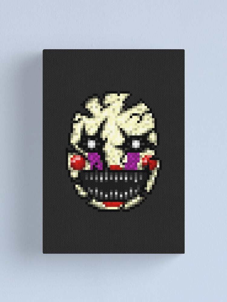 Five Nights at Freddys 4 - Nightmare Fredbear - Pixel art Poster for Sale  by GEEKsomniac