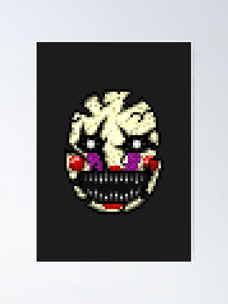 Five Nights at Freddys 4 - Nightmare Freddy - Pixel art Magnet for Sale by  GEEKsomniac