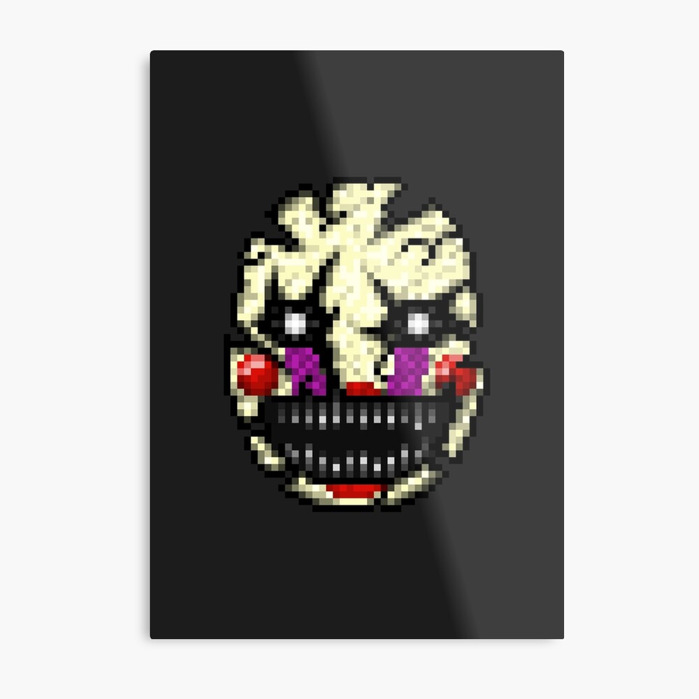 Nightmare Puppet - Five Nights at Freddys 4 - Pixel art