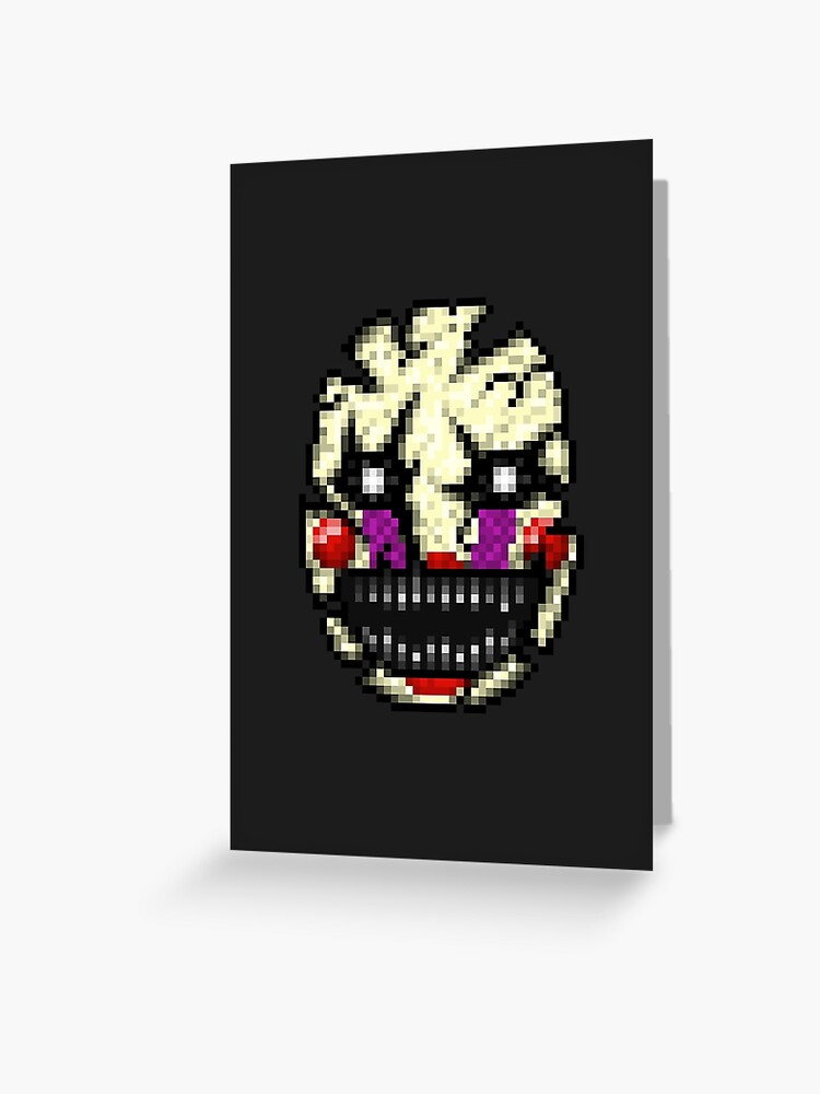 Five Nights at Freddy's - FNAF 4 - Nightmare Freddy Greeting Card