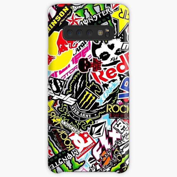 Sticker Logo Collage Samsung Galaxy Snap Case