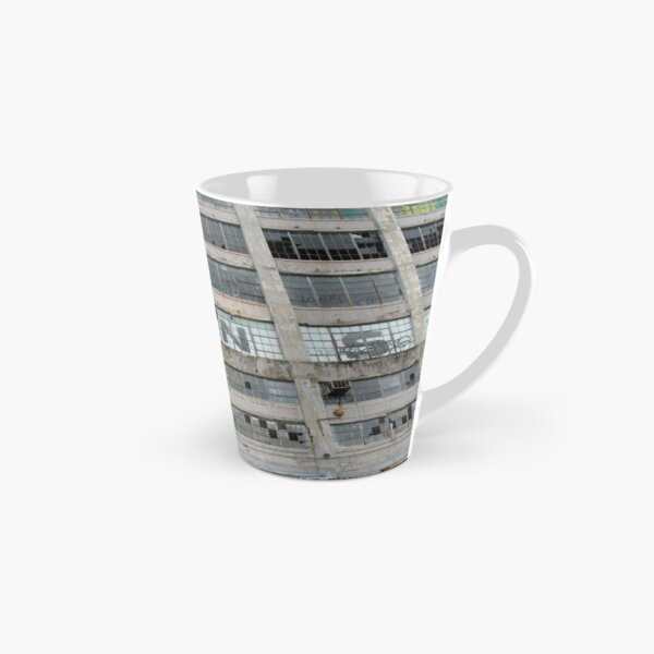 #architecture #modern #business #window #concrete #office #facade #city #apartment #finance #horizontal #colorimage #wide #builtstructure #glassmaterial #constructionindustry #nopeople #building Tall Mug