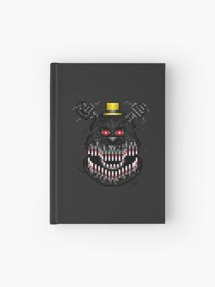 FNaF Nightmare Fredbear Hardcover Journal for Sale by