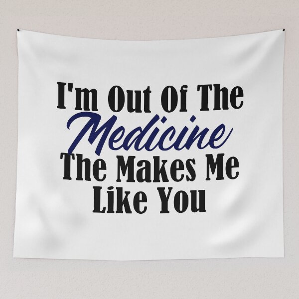 Item preview, Tough To Like You Need Medication Funny Stupid People  designed and sold by Articulate.