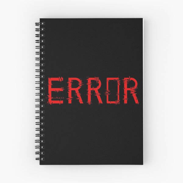 Item preview, An Unexpected Error has Occurred designed and sold by inparentheses.
