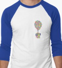 Balloon House Men's Baseball ¾ T-Shirt