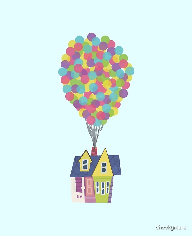 Balloon House Ipad Case Skin By Cheekymare Redbubble