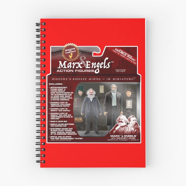 Artikelvorschau, Marx & Engels Actionfiguren Doppelpack entworfen und verkauft von GiantsOfThought.