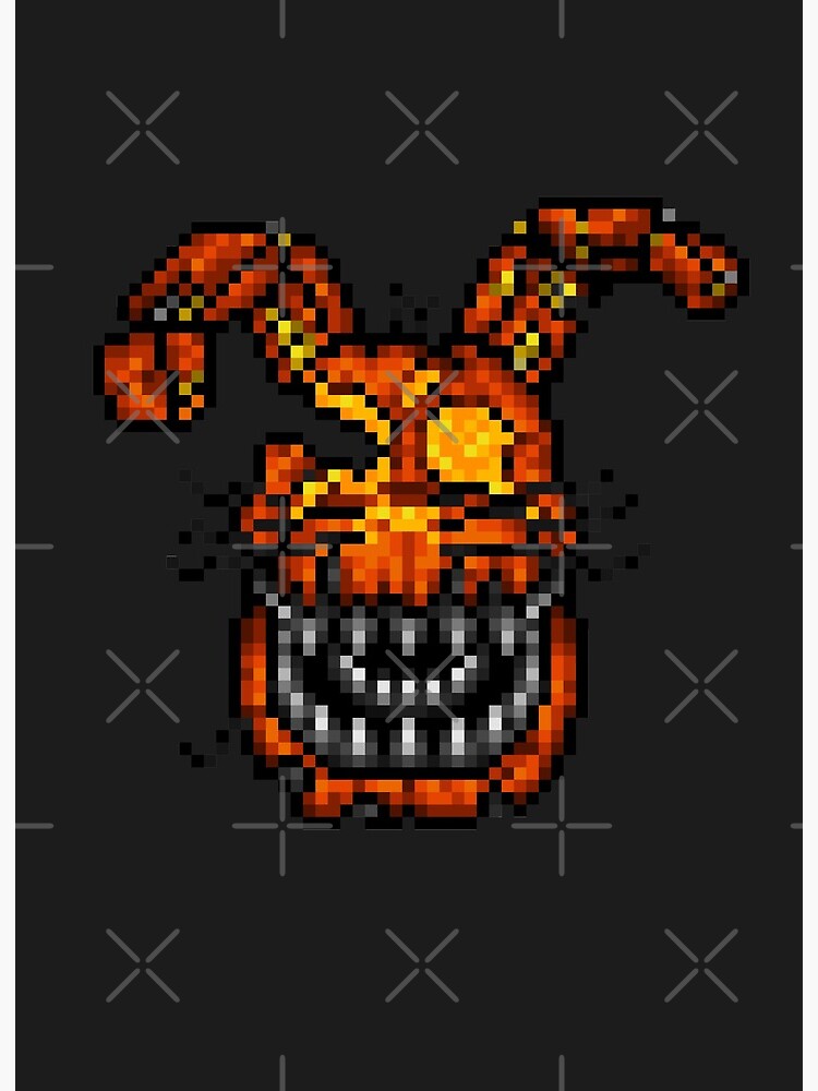 fnaf 4 halloween update jack-o-bonnie