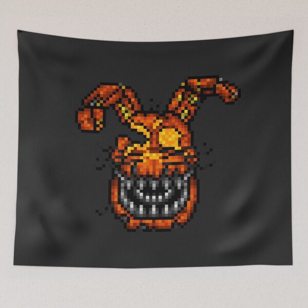 Item preview, Jack-O-Bonnie - Five Nights at Freddy's 4 Halloween - Pixel art designed and sold by GEEKsomniac.