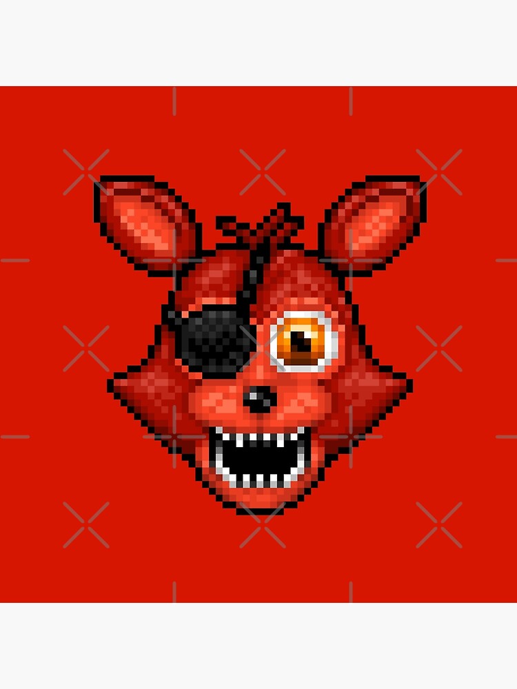 fnaf foxy pillow