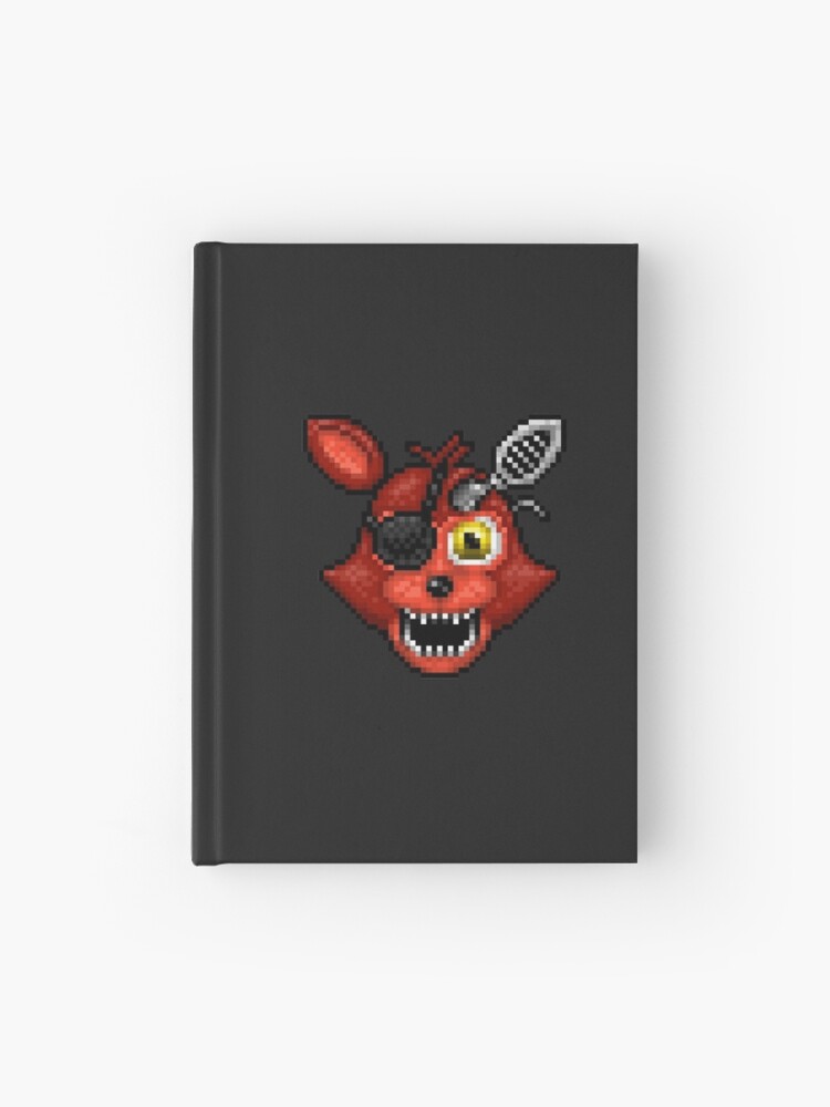 Fixed withered foxy pixel art