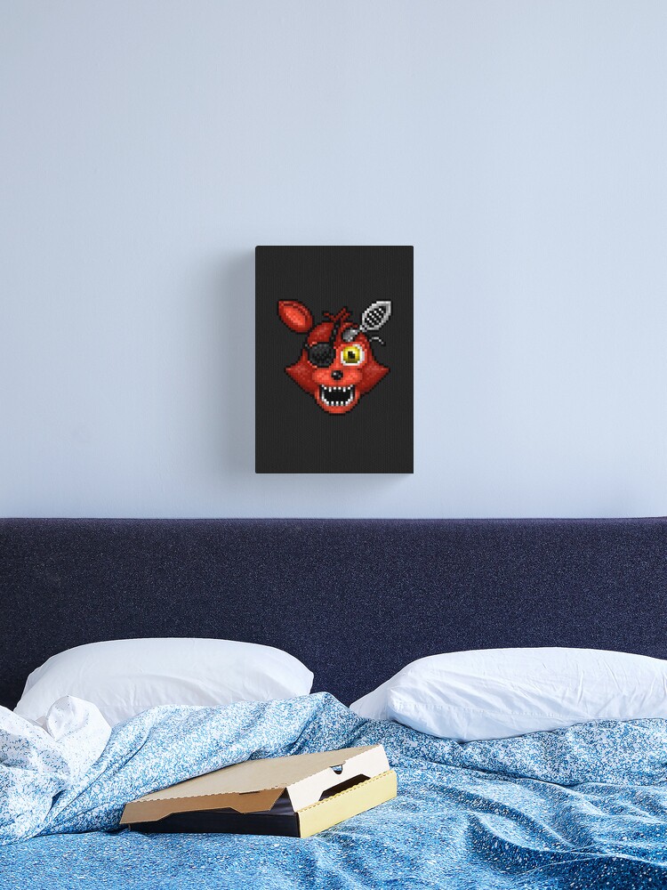 Adventure Withered Foxy - FNAF World - Pixel Art Photographic Print for  Sale by GEEKsomniac