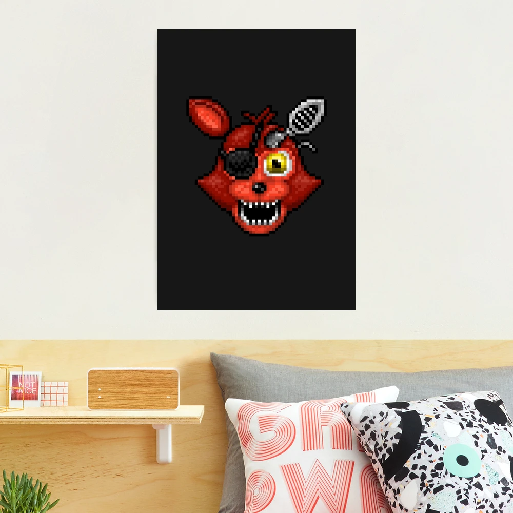 Pixilart - withered foxy by puppetmaster77