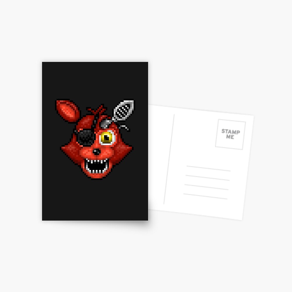 Adventure Withered Foxy - FNAF World - Pixel Art Photographic Print for  Sale by GEEKsomniac