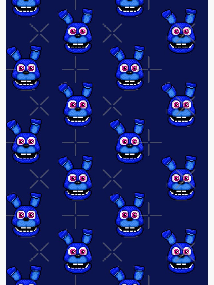 Cuaderno De Espiral Aventura Bonnie Fnaf World Pixel Art De Geeksomniac Redbubble 6157