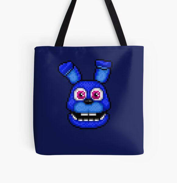 Bolsa De Tela Aventura Bonnie Fnaf World Pixel Art De Geeksomniac Redbubble 5367