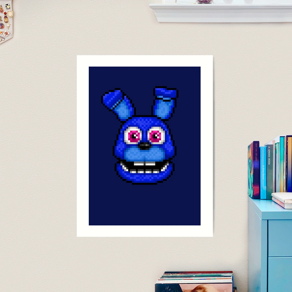 Adventure Bonnie - FNAF World - Pixel Art