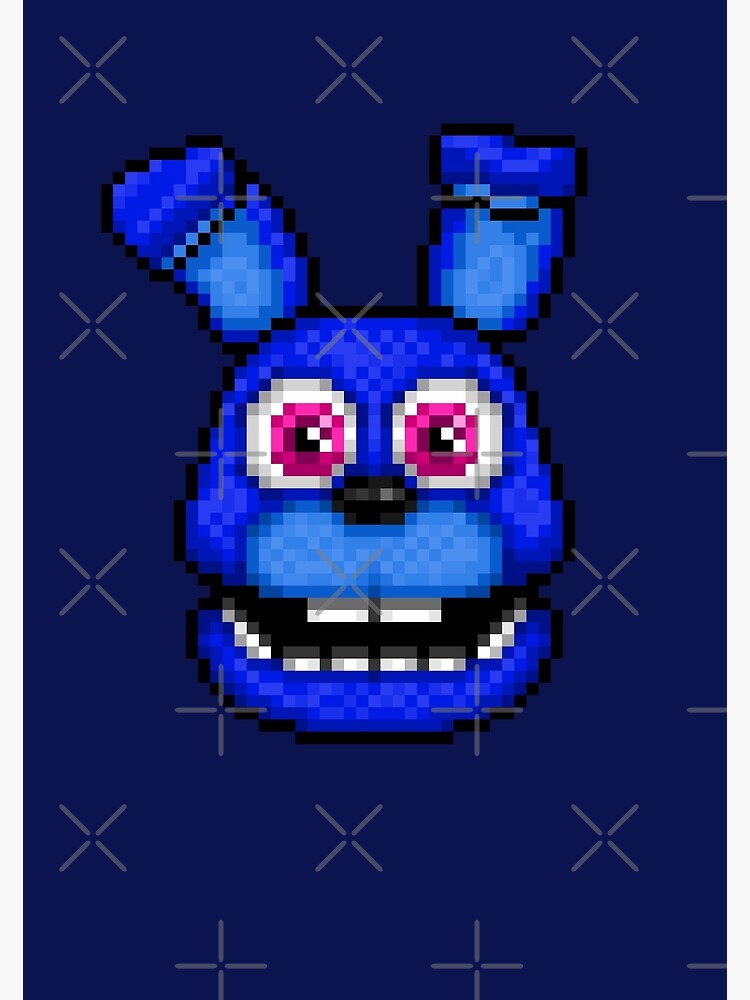 Lolbit - FNAF World - Pixel Art Art Board Print for Sale by