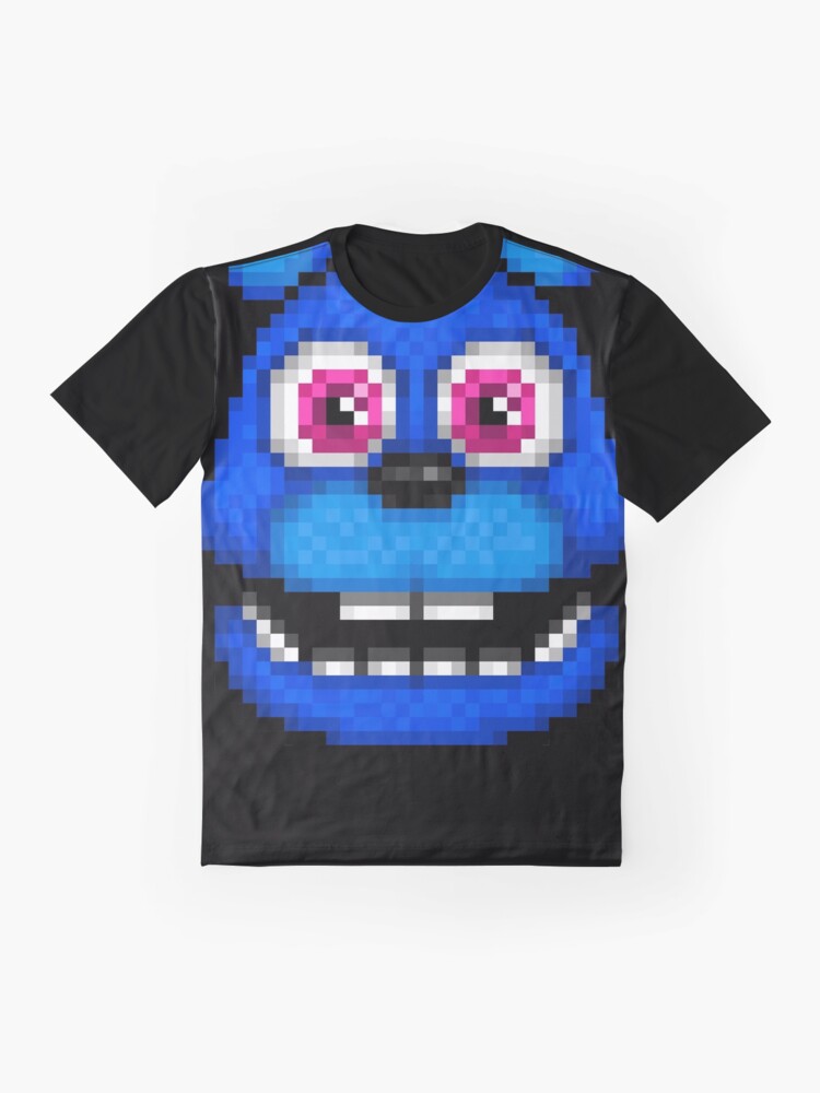 Camiseta Aventura Bonnie Fnaf World Pixel Art De Geeksomniac Redbubble 4650