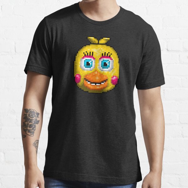 Adventure Withered Chica - FNAF World - Pixel Art Kids T-Shirt for Sale by  GEEKsomniac