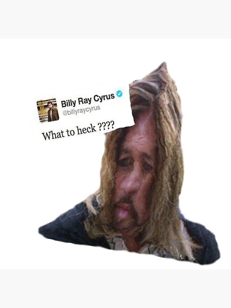 Billy Ray Cyrus Greeting Card for Sale by alexapotish