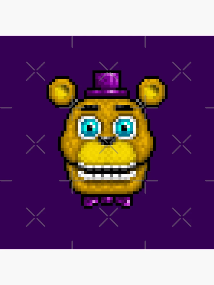 FNaF World - Adventure Nightmare Fredbear  Fnaf, Fnaf coloring pages, Five  nights at freddy's