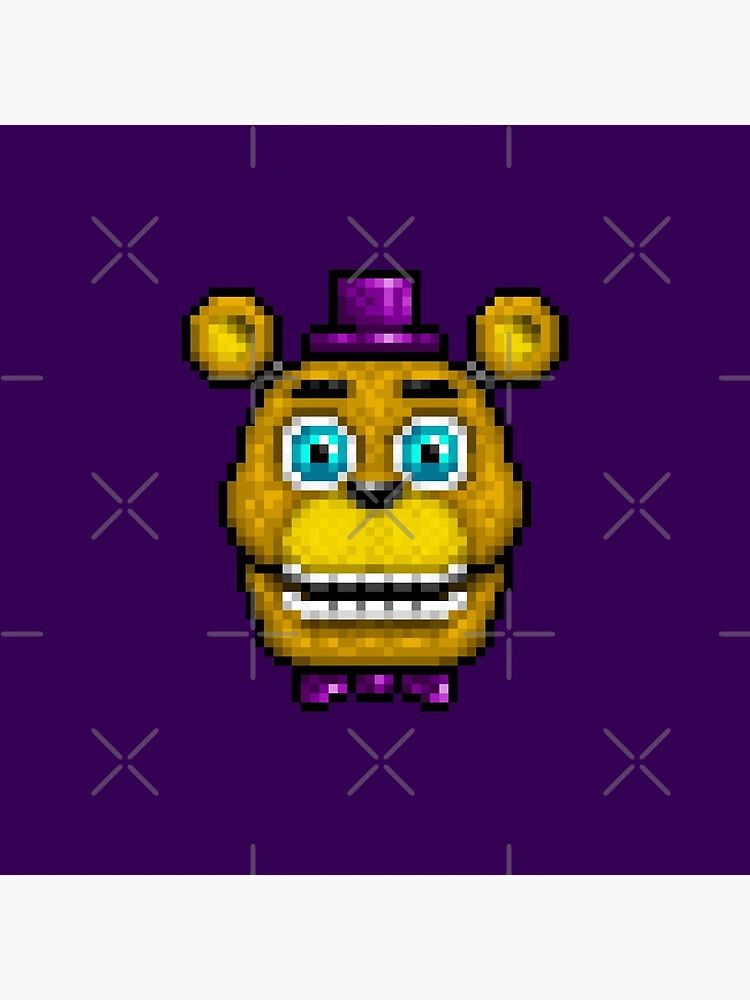 FNaF World - Adventure Nightmare Fredbear  Fnaf, Fnaf coloring pages, Five  nights at freddy's