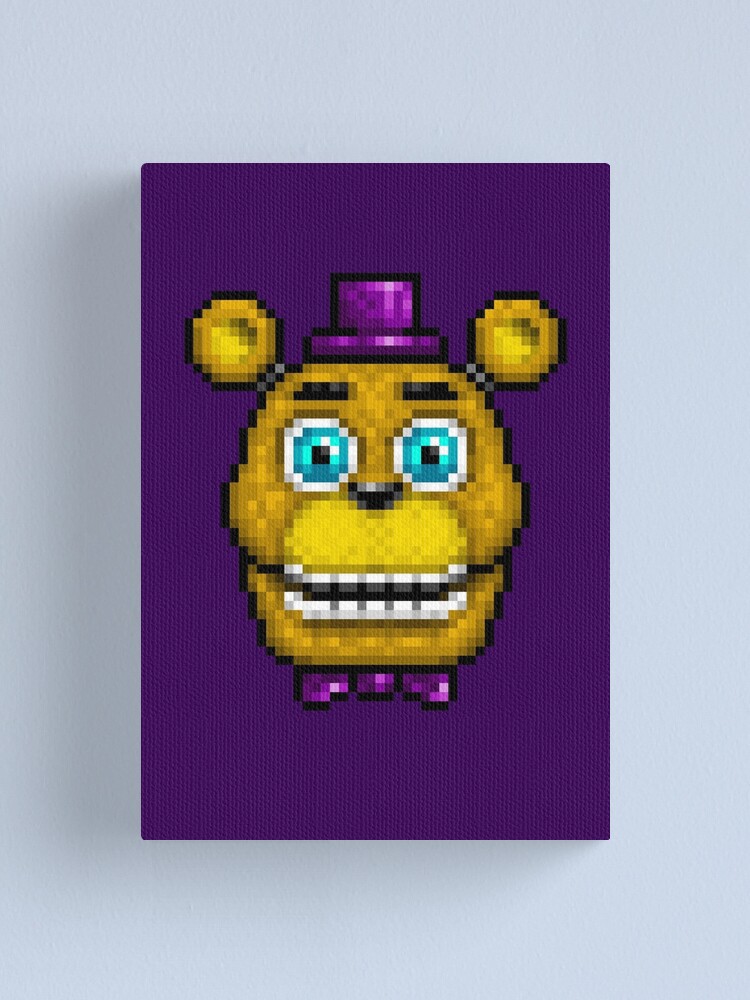 Adventure Shadow Freddy - FNAF World - Pixel Art Tapestry for Sale by  GEEKsomniac