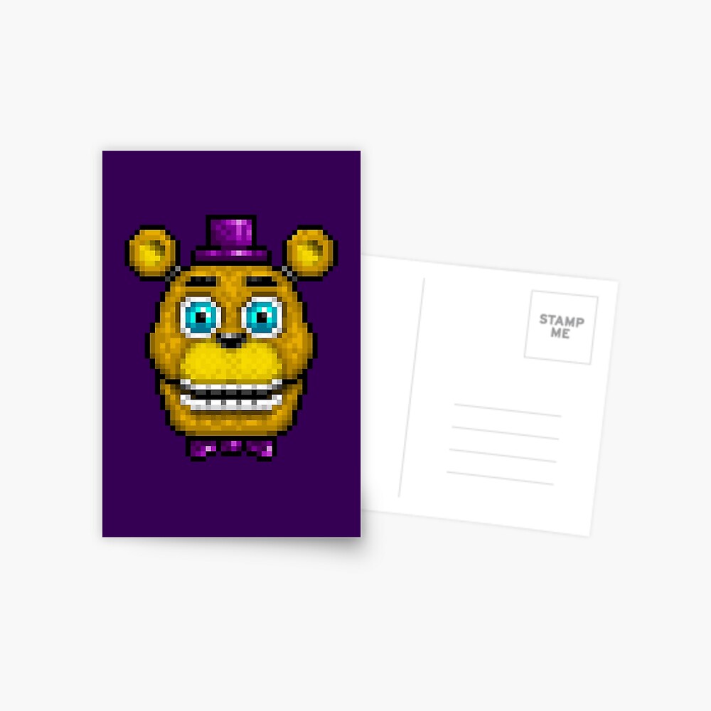 Adventure Nightmare Fredbear - FNAF World - Pixel Art Baby One-Piece for  Sale by GEEKsomniac