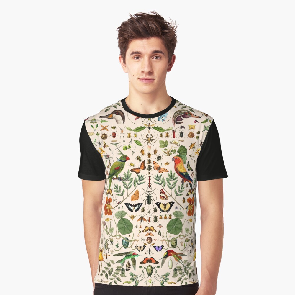 Aperçu de l'œuvre T-shirt graphique créée et vendue par rolphenstien.