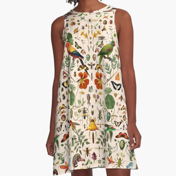 Biology 404 A-Line Dress