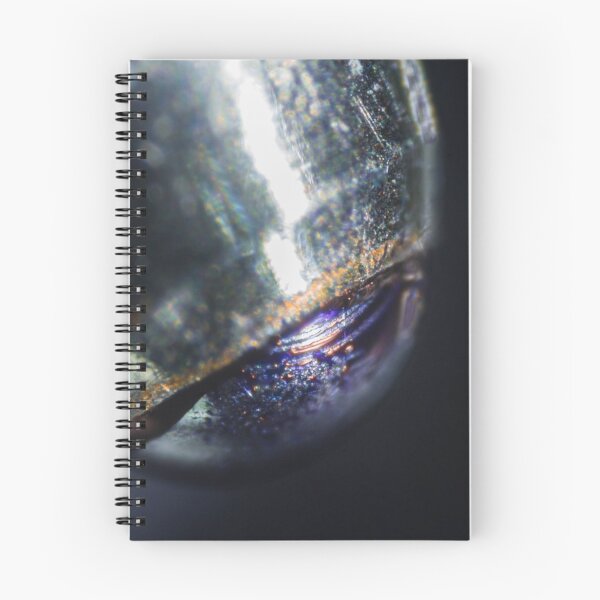 Item preview, Blue pen tip under the microscope designed and sold by Maor Winetrob.