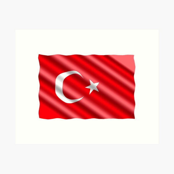 Flagge Fahne göktürk osmanli kayi türk bozkurt selcuklu hilal Bayrak 