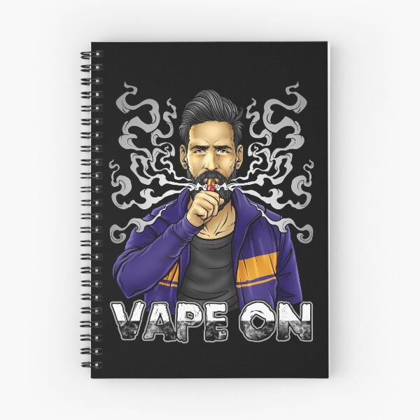 Item preview, Vape On Illustration | Bearded Vaper | Mech Mod designed and sold by anziehend.