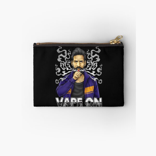 Item preview, Vape On Illustration | Bearded Vaper | Mech Mod designed and sold by anziehend.