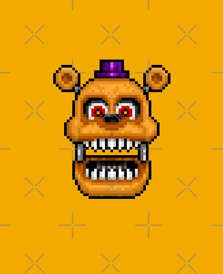 Fnaf Nightmare Fredbear - online puzzle