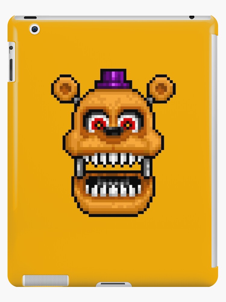 How to Draw Nightmare (FNAF World) 