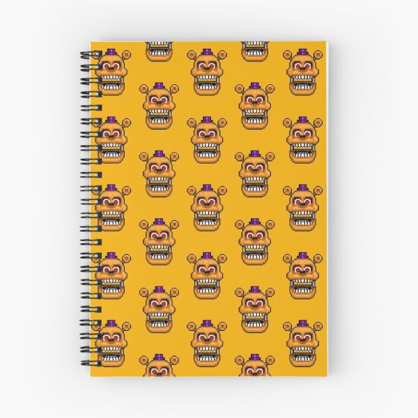 Item preview, Adventure Nightmare Fredbear - FNAF World - Pixel Art designed and sold by GEEKsomniac.