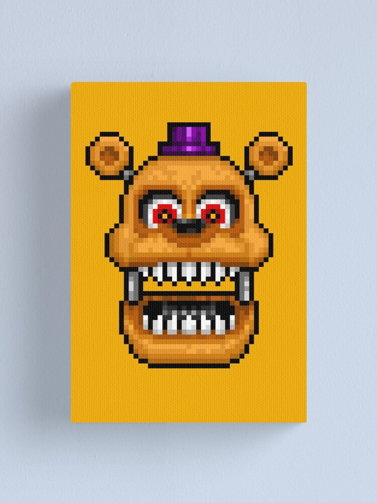 FNAF World, IT'S NIGHTMARE FREDBEAR!, Five Nights At Freddy's World