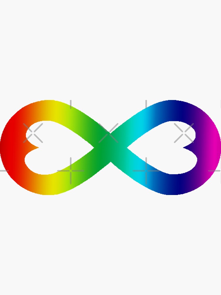 "Infinity" Sticker by Celesten Redbubble