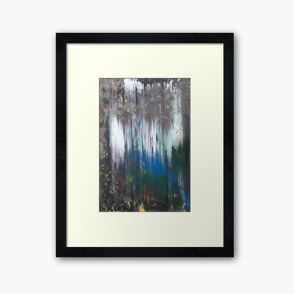 Secret Grotto by Kristen Brown Framed Art Print