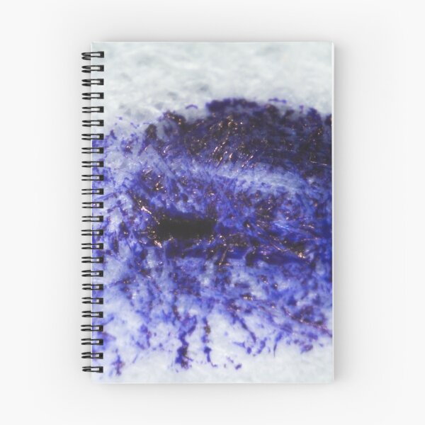 Item preview, Dripping blue Ink on Paper under the microscope designed and sold by Maor Winetrob.
