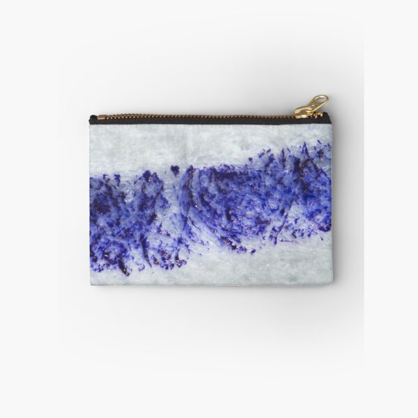 Item preview, Dripping blue Ink on Paper under the microscope designed and sold by Maor Winetrob.
