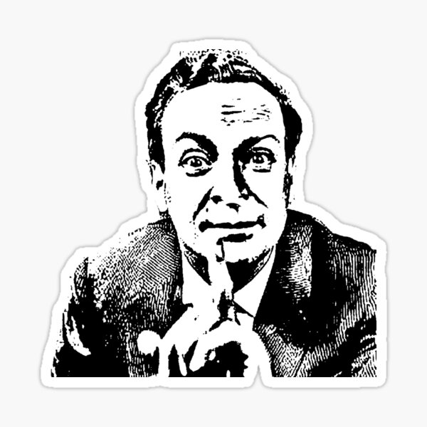 Aperçu de l'œuvre Richard Feynman créée et vendue par FreakyNerdTees.